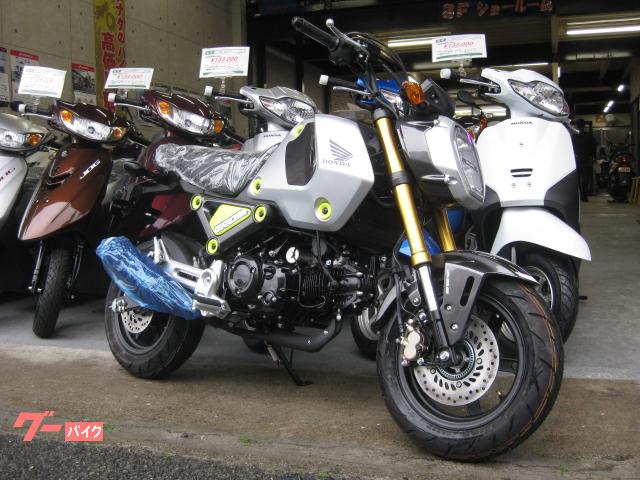 ホンダ グロム ｎｅｗモデル 日本仕様 新車 ソノダオートバイ 新車 中古バイクなら グーバイク