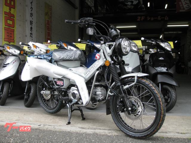 ＣＴ１２５ハンターカブ　８ＢＪーＪＢ６５　日本仕様　新車