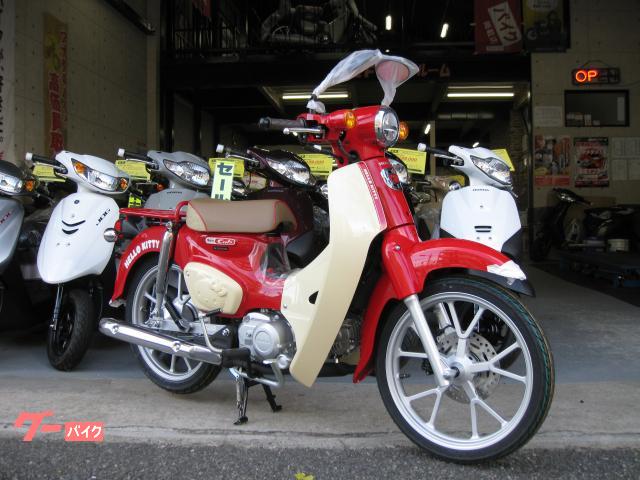 スーパーカブ１１０　ＨＥＬＬＯ　ＫＩＴＴＹ　限定モデル