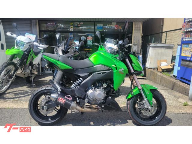 Ｚ１２５ＰＲＯ　ヨシムラチタンマフラー