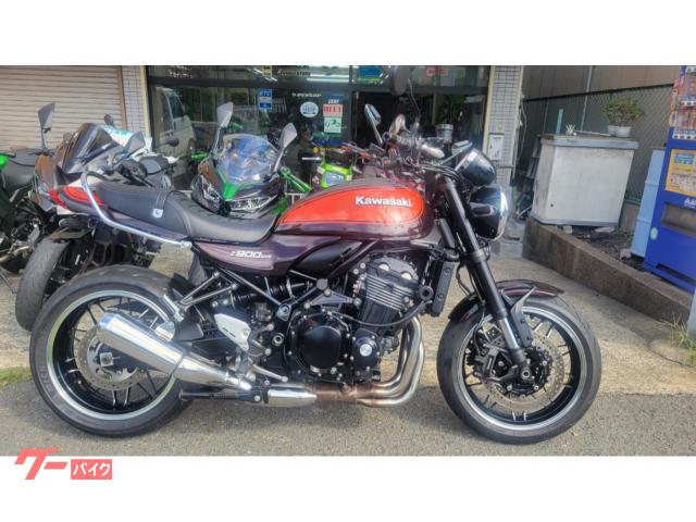 Ｚ９００ＲＳ　　火の玉