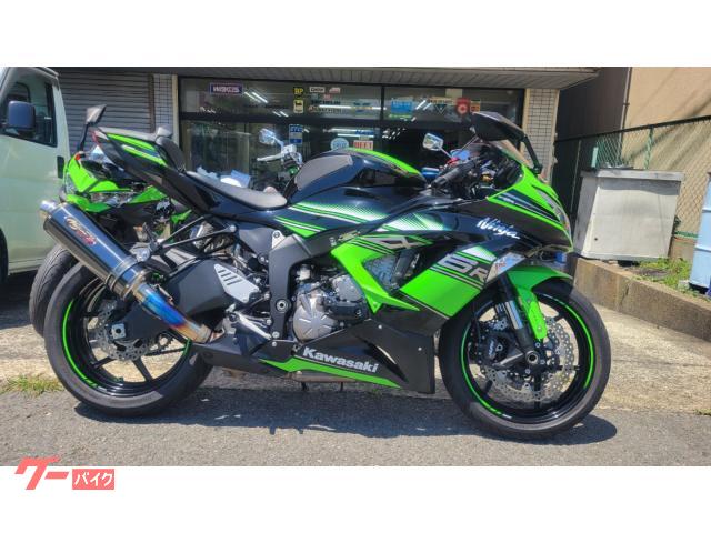 車両情報:カワサキ Ninja ZX−6R | B-SQUARE | 中古バイク・新車バイク