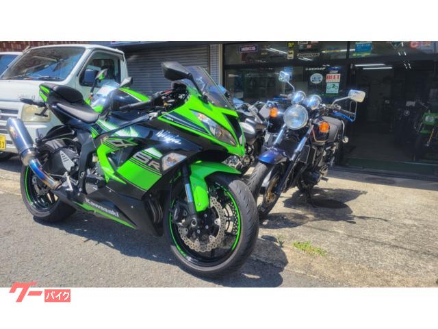 車両情報:カワサキ Ninja ZX−6R | B-SQUARE | 中古バイク・新車バイク