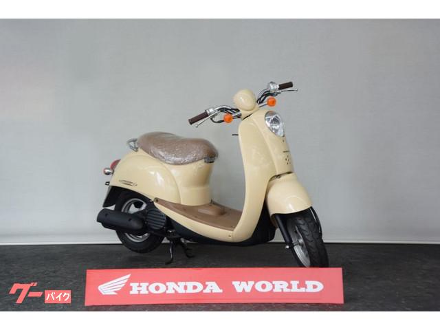 ホンダ クレアスクーピー ピッグベージュ ｐｇｍ ｆｉ搭載 ホンダワールド 株 新車 中古バイクなら グーバイク