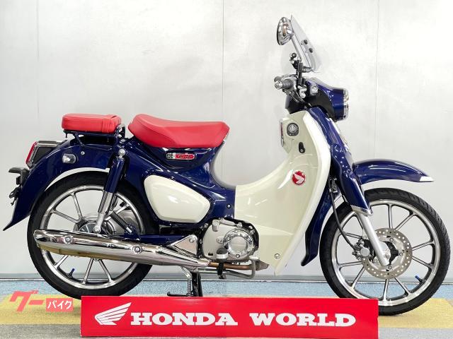 ホンダ スーパーカブｃ１２５レッグシールドカスタムモリワキマスターシリンダータンデムシート付ｊａ４８型日本国内正モデルパールニルタバブルー ホンダワールド 株 新車 中古バイクなら グーバイク