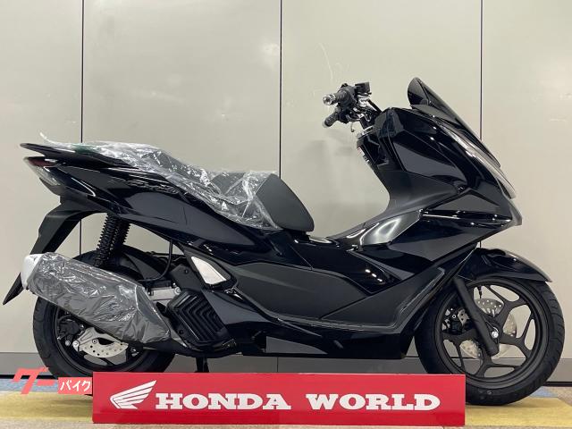 pcx125 jk05 ほぼ新車 マットブラック