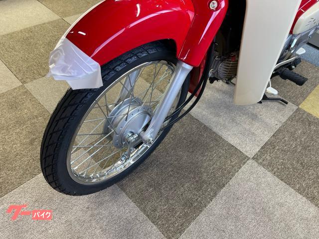 ホンダ スーパーカブ50 ハローキティ50周年記念 受注期間限定