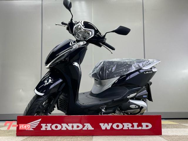 ホンダ リード125 国内正規新型2025年モデル ポセイドン