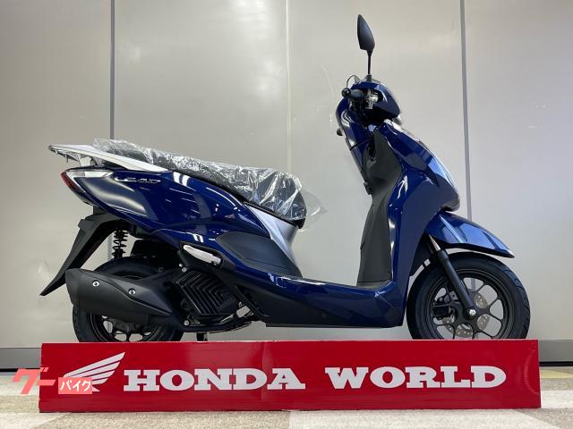 リード１２５　国内正規新型２０２５年モデル　ナイトタイドブルーメタリック