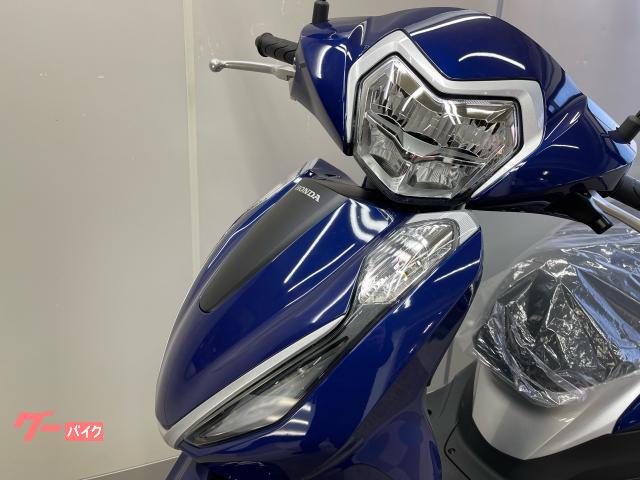 ホンダ リード125 国内正規2025年モデル 自賠責保険1年 ナイト