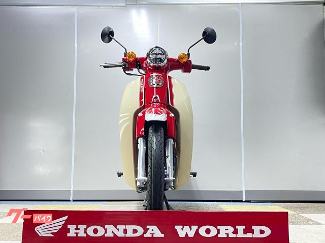 ホンダ スーパーカブ110 ハローキティ50周年記念 受注期間限定