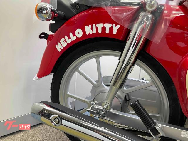 ホンダ スーパーカブ110 ハローキティ50周年記念 受注期間限定