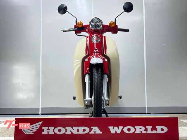 ホンダ スーパーカブ50 ハローキティ50周年記念 受注期間限定