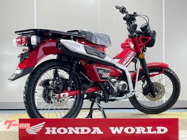 ホンダ CT125ハンターカブABS付 2026年モデルJA65