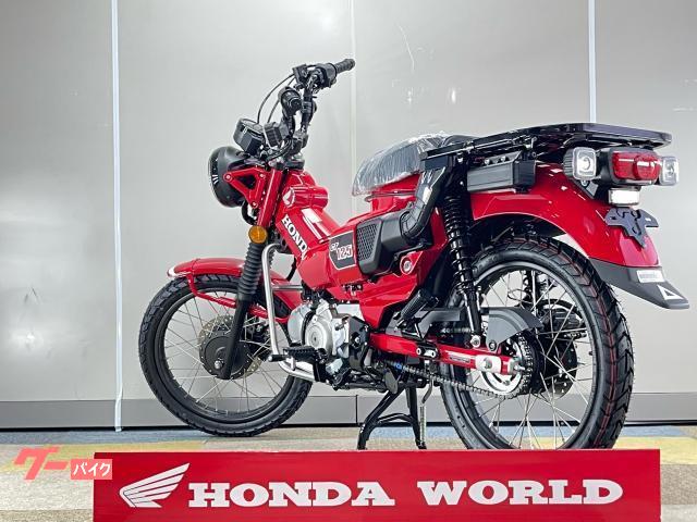 ホンダ CT125ハンターカブABS付 2026年モデルJA65
