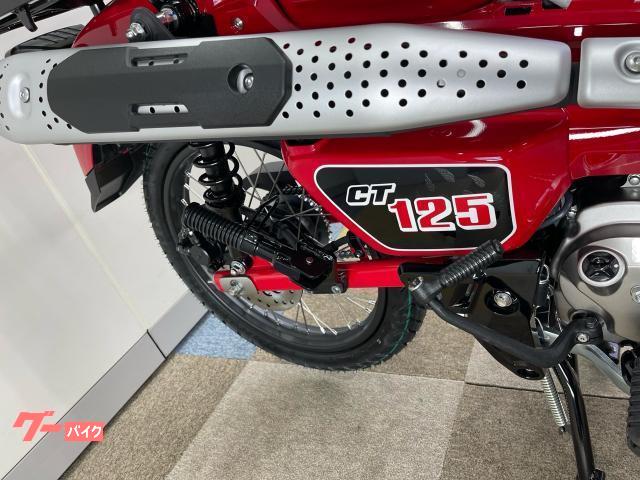 ホンダ CT125ハンターカブABS付 2026年モデルJA65