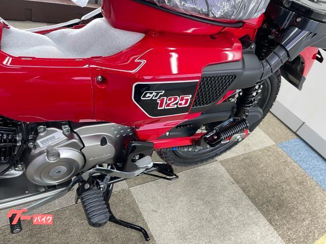 ホンダ CT125ハンターカブABS付 2026年モデルJA65