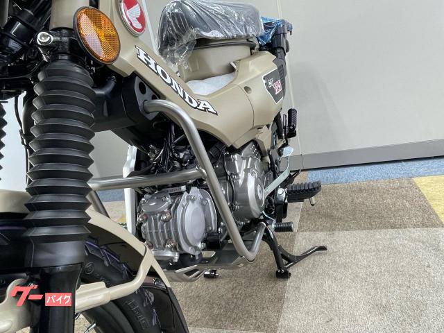 ホンダ CT125ハンターカブABS付 2026年モデルJA65