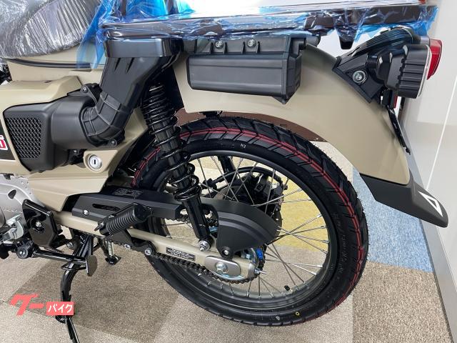 ホンダ CT125ハンターカブABS付 2026年モデルJA65 ホンダ CT125ハンターカブABS付 2026年モデルJA65