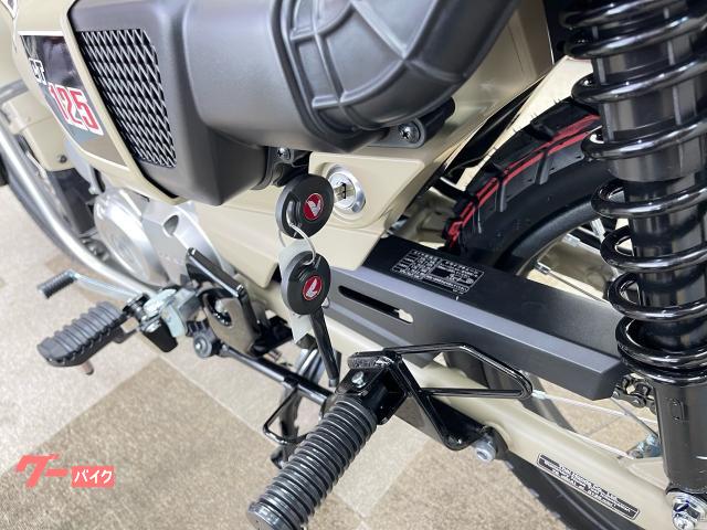 ホンダ CT125ハンターカブABS付 2026年モデルJA65