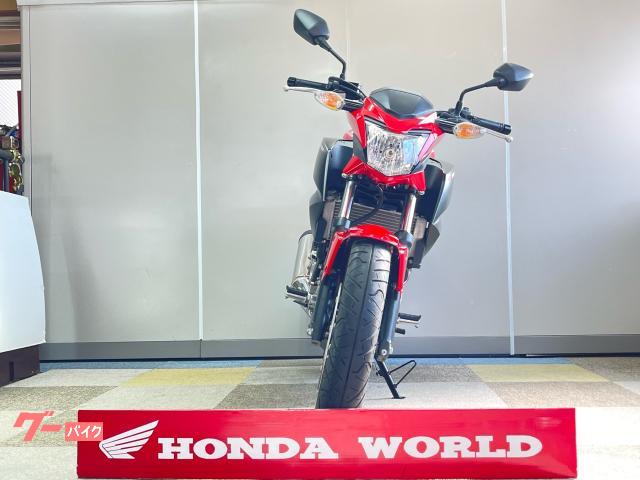 ホンダ CB250F チェーン新品交換済 ワンオーナー車 自賠責1年付