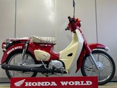ホンダ　スーパーカブ５０　ハローキティ５０周年記念受注期間限定モデル　マグナレッド