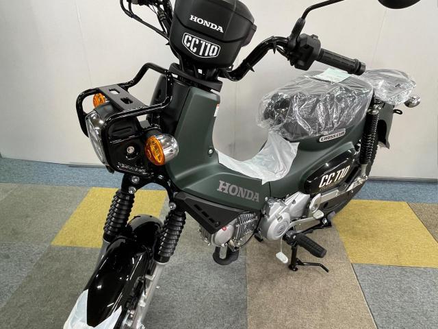 ホンダ クロスカブ１１０ 正規国内現行モデルキャストホイールＡＢＳ