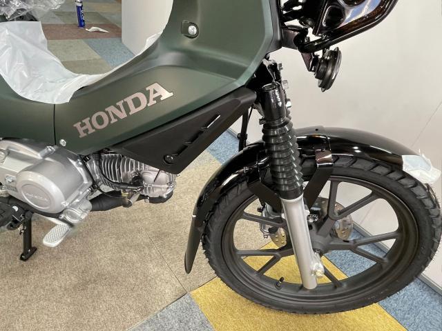 ホンダ クロスカブ１１０ 正規国内現行モデルキャストホイールＡＢＳ