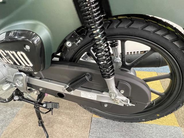 ホンダ クロスカブ１１０ 正規国内現行モデルキャストホイールＡＢＳ