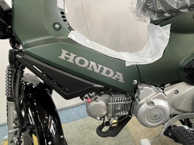 ホンダ クロスカブ１１０ 正規国内現行モデルキャストホイールＡＢＳ