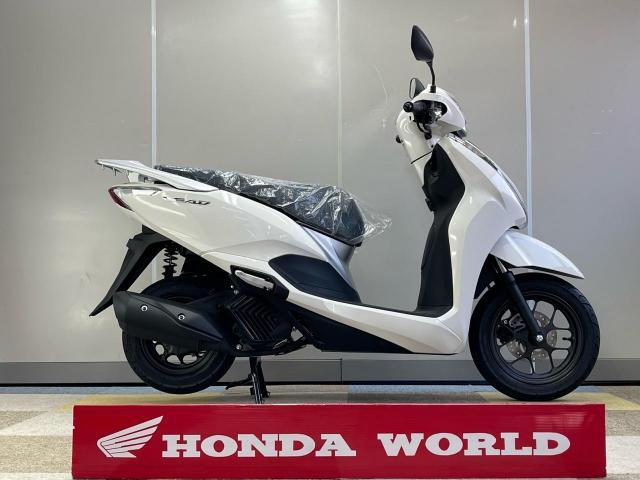 ホンダ リード125 国内正規新型 自賠責保険1年付 2026年モデル