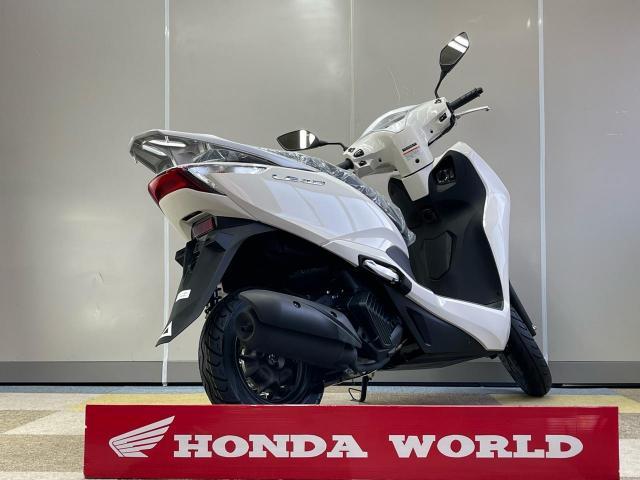 平成26年式リード125白:自賠責令和7年9月まで付いてます ホンダ リード125 2025モデル 新規自賠責1年付き