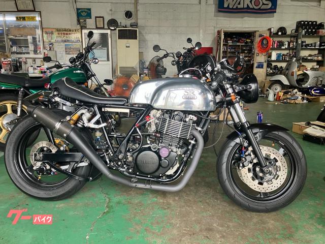 ＳＲ４００　５３４ｃｃボアアップ　フルカスタム　足回り公認