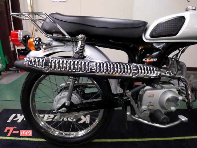 スーパーカブ 車体AA04 ボアアップ81cc 走行44000