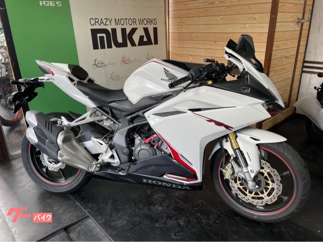 ホンダ ＣＢＲ２５０ＲＲ アクラボビッチ認証マフラー イリジウム