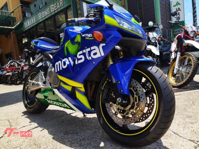 ホンダ ＣＢＲ６００ＲＲ モビスターホンダ限定カラー｜クレイジーモーターワークスムカイ｜新車・中古バイクなら【グーバイク】