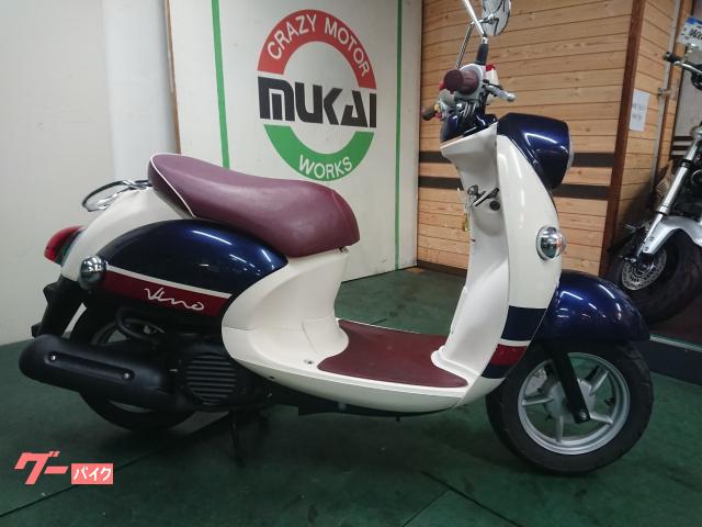 がらくた工房☆ヤマハ☆ビーノSA37J☆エンジン本体☆実働　ジャンク ビーノ4スト FI SA37J-538xxx の エンジン *1688609531 中古