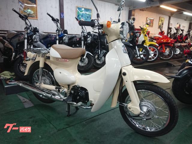 ホンダ リトルカブ ＦＩモデル セル付き ４速｜クレイジーモーターワークスムカイ｜新車・中古バイクなら【グーバイク】