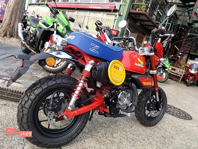 ホンダ モンキー125 Z125Rタイ限定車両｜クレイジー