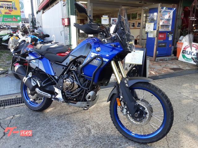 テネレ７００　ＥＴＣ　グリップヒーター付き
