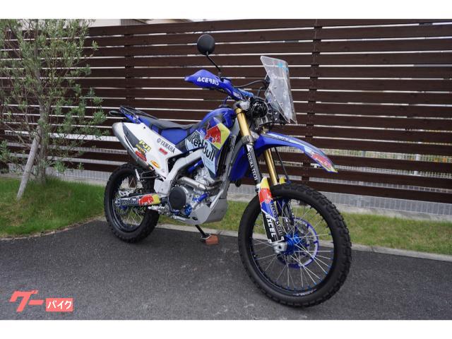 ＷＲ２５０Ｒ　ラリーカスタム　逆車