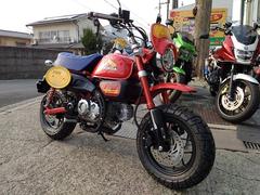 ホンダ　モンキー１２５　Ｚ１２５Ｒタイ限定車両