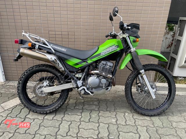 カワサキ スーパーシェルパ ノーマル リヤキャリア付き｜ＭＯＴＯ ＴＯＰ｜新車・中古バイクなら【グーバイク】