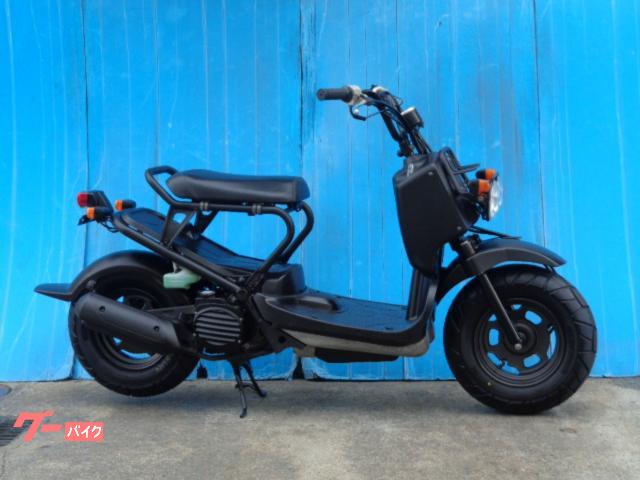 鹿児島市 HONDA ズーマー AF58 中古バイク タイヤ前後新品