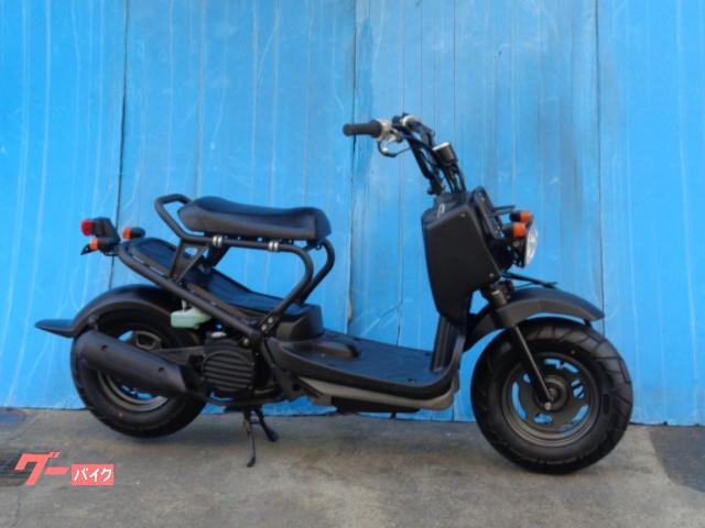 ホンダズーマー 本体スクーター マットブラック 48086 km