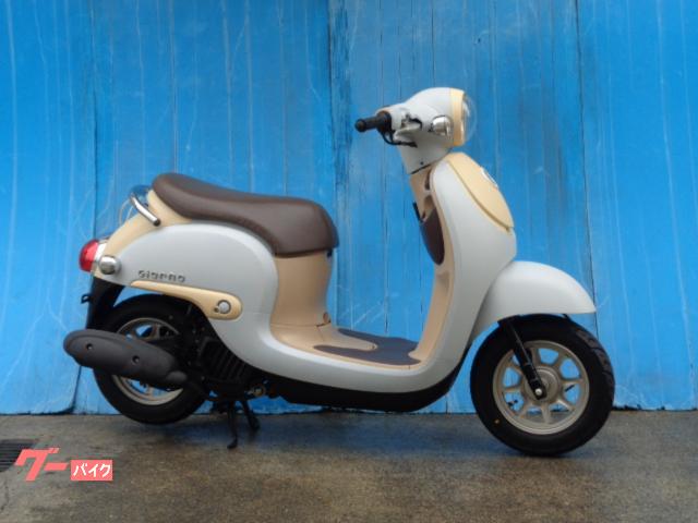ジョルノ　マットライトグレー　前後タイヤ新品　リコール対策済