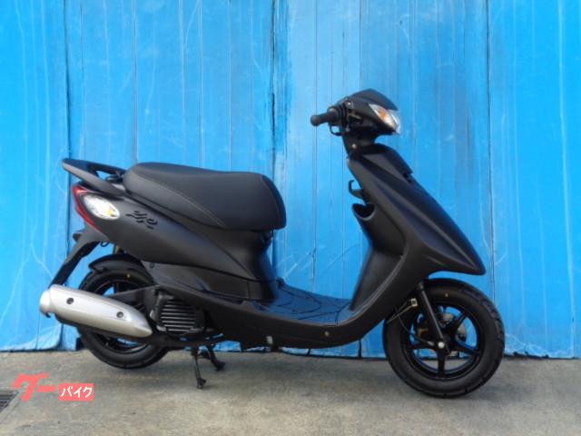 ＪＯＧ　ＺＲ　マットブラック　前後タイヤ・駆動系新品