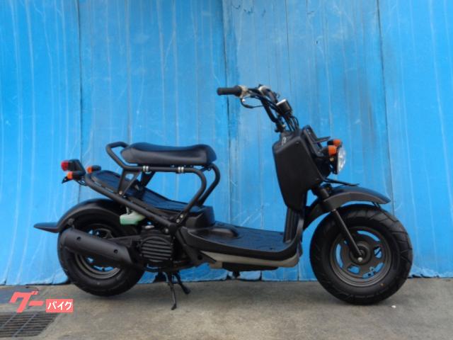 ズーマー マットブラック 前後タイヤ新品 エンジン分解整備済