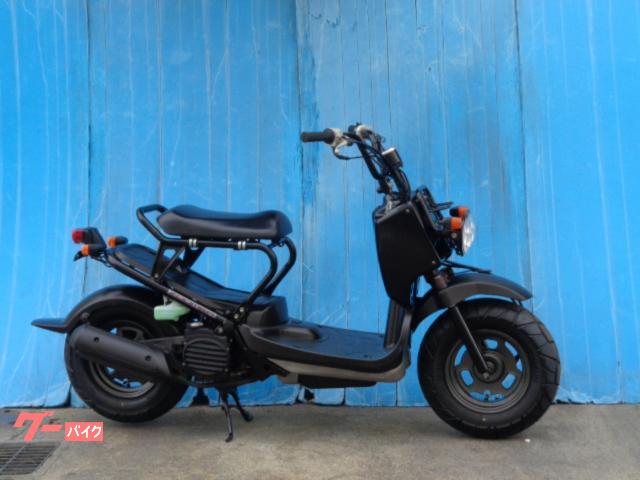 ズーマー ブラック 前後タイヤ新品 エンジン分解整備済