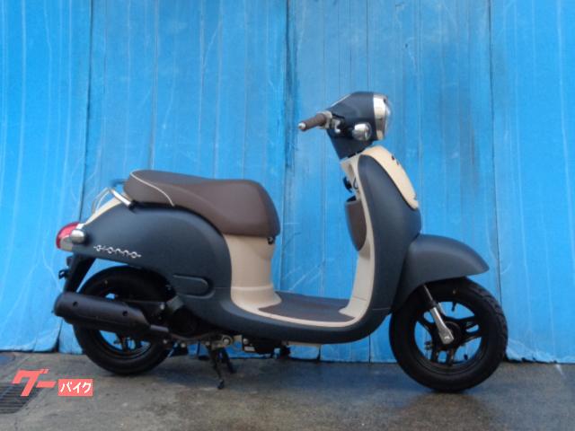 ジョルノ　ＦＩ　マットブルー　前後タイヤ新品